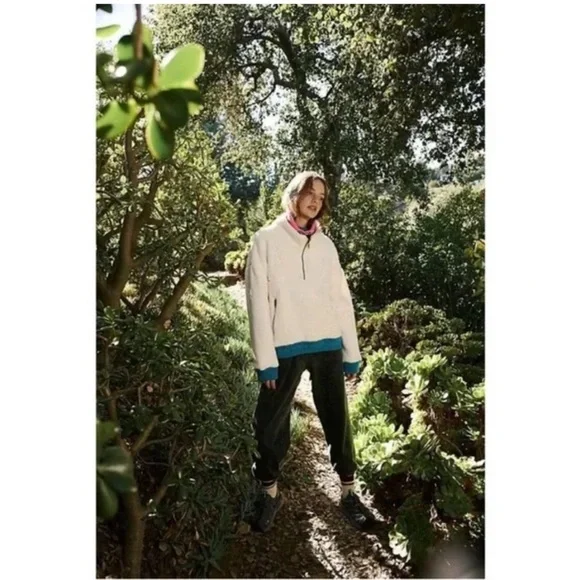 Free People Over The Rainbow Fleece - Picture 4 of 6